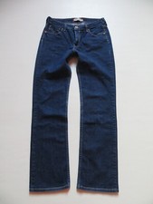 Levi's Straight Fit Jeans Hose W 29 /L 30 Dark Indigo Vintage Denim High Waist !