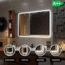 Badspiegel mit led beleuchtung - led,