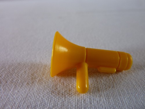 Playmobil gelber stimmhalter - playmobil,