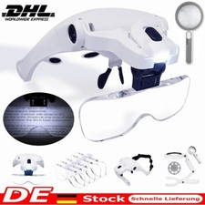 LED Stirnlupe Kopflupe