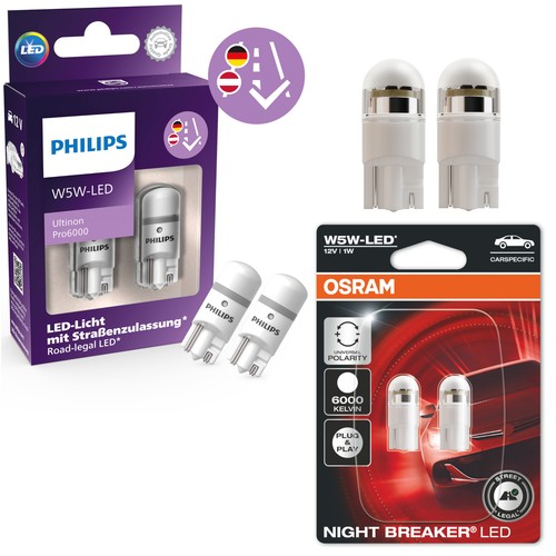Led 6000k osram night - led,
