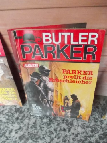 Butler parker heft 289 - butler,