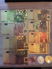 euro geldscheine, Euro Gold