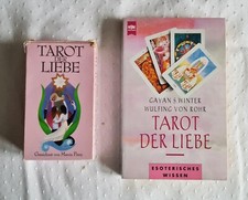 Tarot der Liebe Set Buch inkl Karten von Marcia Perry Gebraucht