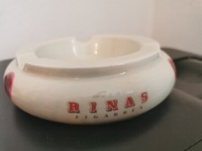 Feine RINAS Zigarren REKLAME Aschenbecher ALTENKUNSTADT Bavaria