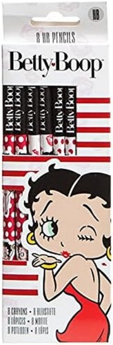 Betty boop bleistiftset - boop,