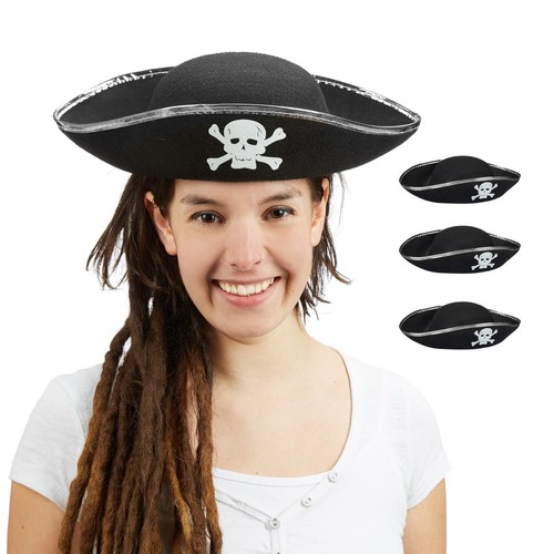 Piratenhut karnevalshut - piratenhut,