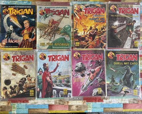 Trigan die geschichte des - trigan,