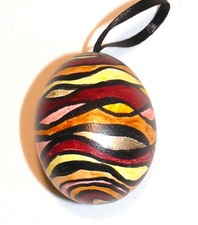 Osterei, handbemaltes Ei