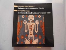 Gewebte Botschaft Indonesische