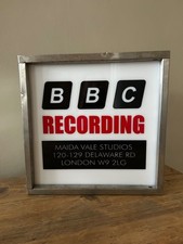 BBC Recording Studio Light -