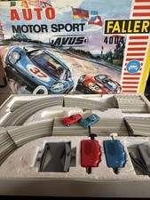 Faller AMS Avus 4004 Porsche Ferrari Slot Car