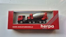 Betonmischer rot 1:87 Herpa 141574