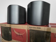 Infinity Beta ES 250 BK schwarz PAAR 2x2-Wege-Wandlautsprecher Dipol Bipol Monop
