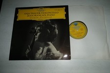 anja thauer,violoncello jean francaix,piano - max reger -deutsche gramophon