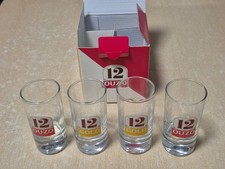 4-er Set OUZO 12 Gläser