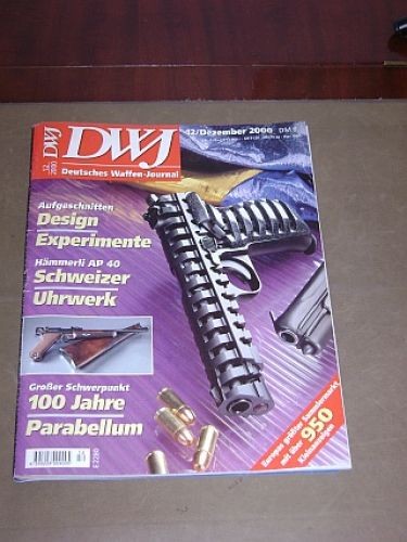 Deutsches waffen journal dwj - deutsches,