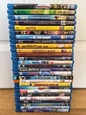 Film-Sammlung (27x Blu-ray Collection) - Kinderfilme Animation Dreamworks 3D