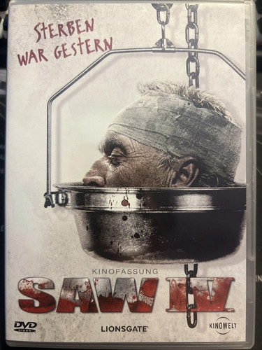 Saw sterben war gestern - war, gestern-