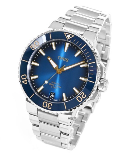 Oris aquis mm date - 41,5,