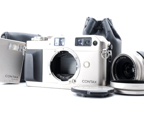 Contax messsucherkamera - contax, g1