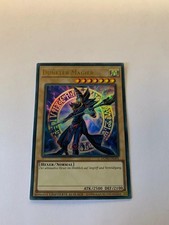 Yugioh Karte: Dunkler Magier