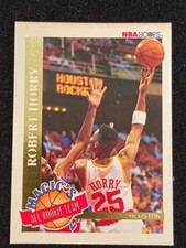 1992-93 Hoops #9 Robert Horry