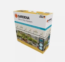 Gardena 13401-20 Micro-Drip-System Tropfbewässerung Set Balkon 15 Pflanzen OVP