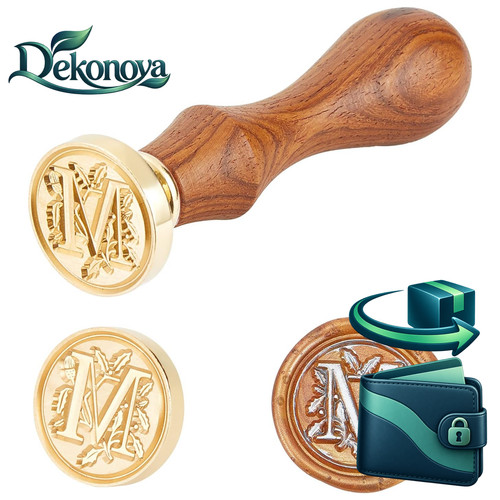Wachs siegel stempel - siegel, diy