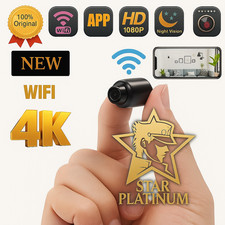 Xiaomi 1080P HD Mini Kamera Wifi Kabellos Nachtschraube Bewegungserkennung Geek