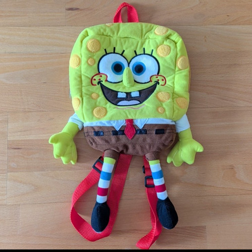 Spongebob schwammkopf plüsch - spongebob,