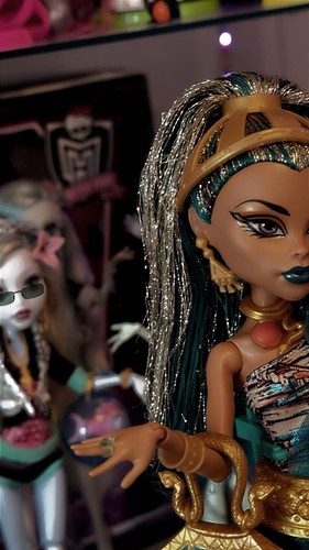 Mattel monster high cleo - high, de