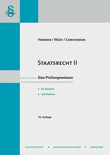 14420 skript staatsrecht ii - -,