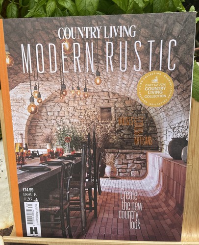 Country living modern - living,