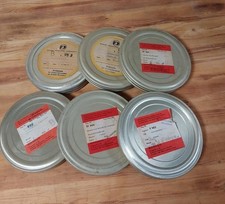 Konvolut filmrollen Filmdosen