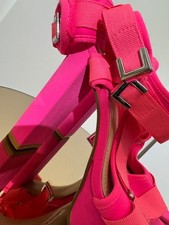 Pinke High Heels, XXL