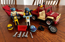 Vintage Playmobil Jeep
