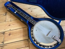 Warwick Grover 5 String Resonator Banjo UK Made 1970s *Please Read