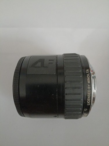 Objektiv licensed minolta - by,