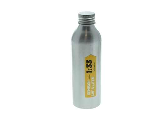 ölflasche aluminium 150ml - aluminium,