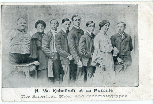 Kobeloff family american - +,