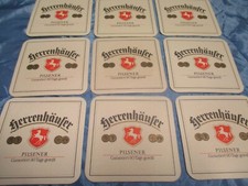 Bier - Werbung , Herrenhäuser