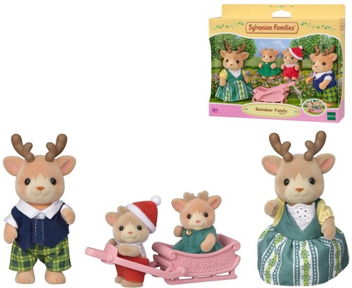 Sylvanian families rentier - families,
