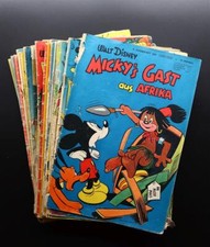 Auswahl Disney Micky Maus Sonderheft Comic Heft 1951- 1955 original Nr. 5 – 33