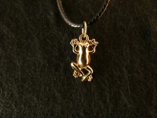 Anhänger mit Kette 24 Karat