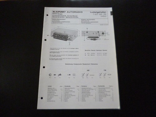 Original service manual - original,