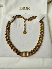 Dior Kette Gold Statement Original