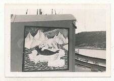 Foto - Marine Schiff mit Schiffswappen - 2.WK