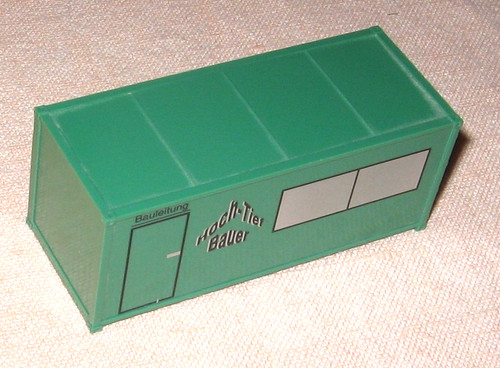 Roco baucontainer - roco,