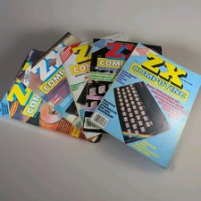 5 x ZX Computing Magazine 1984